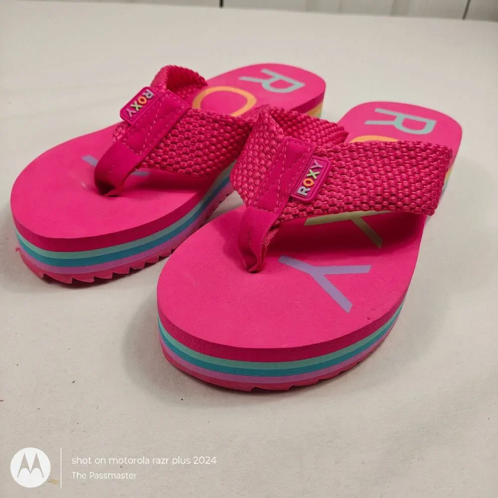 Women's Roxy Slip-On Thong Sandals US Size 5.5 - Picture 7 of 7